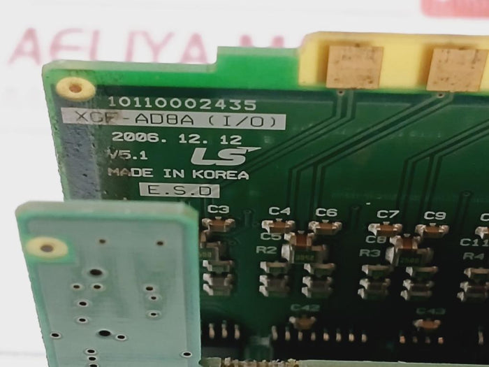 Ls Xgf-ad8A Analog Input Module Circuit Board, V5.1, 94V-0