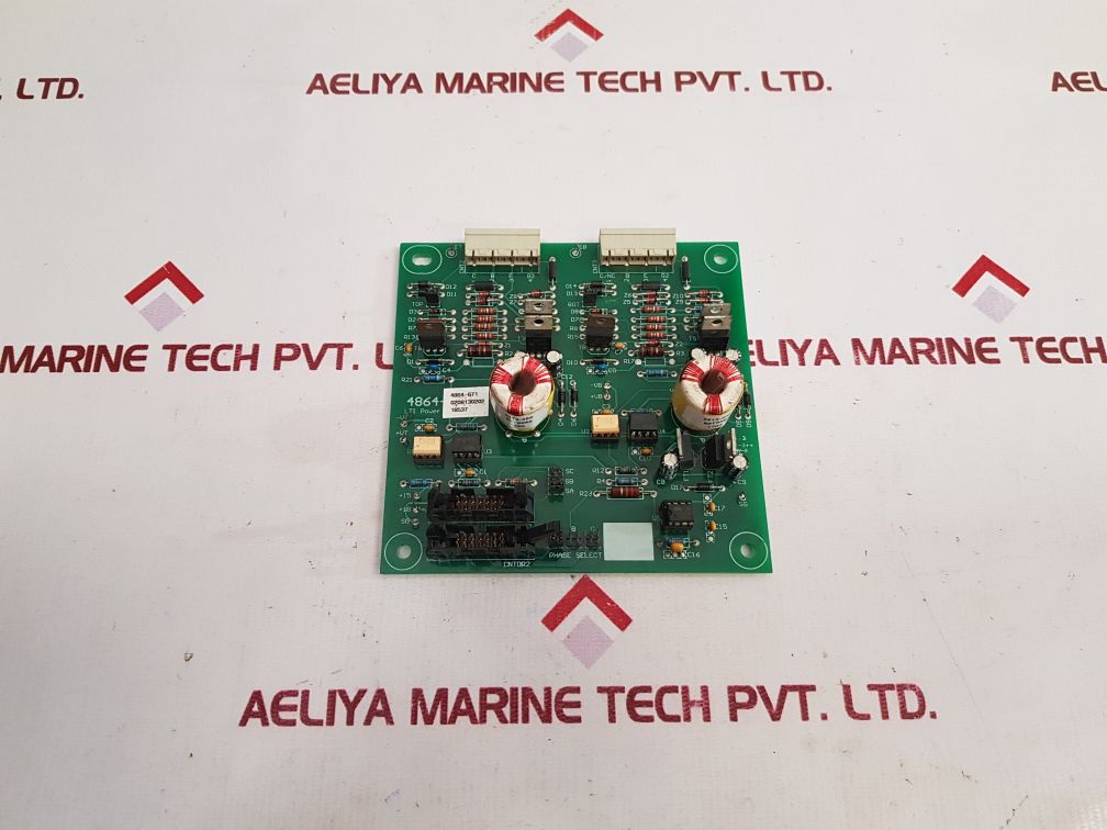 Lti Power 4864-671 Pcb Card used