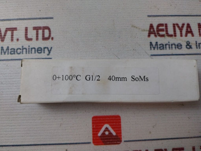 Ludwig Schneider Thermometer 0-100°C 40Mm