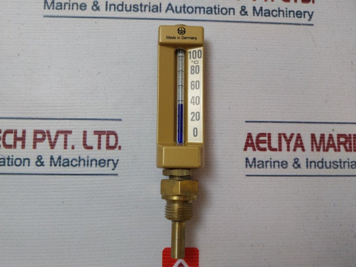 Ludwig Schneider Thermometer 0-100°C 40Mm