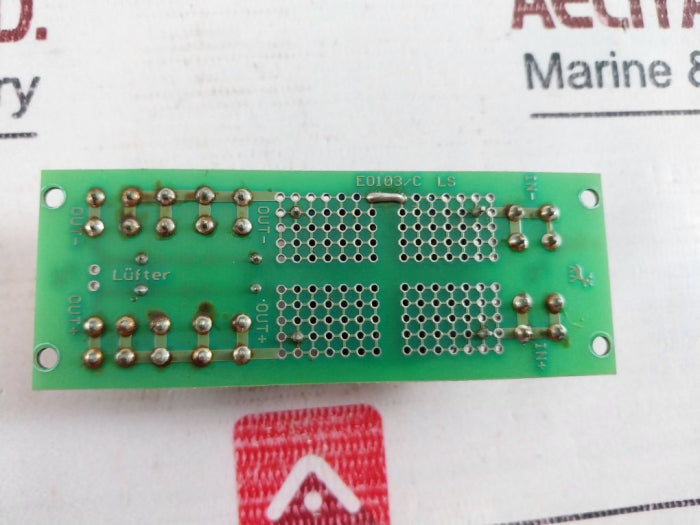 Lufter Eo103/C Printed Circuit Board
