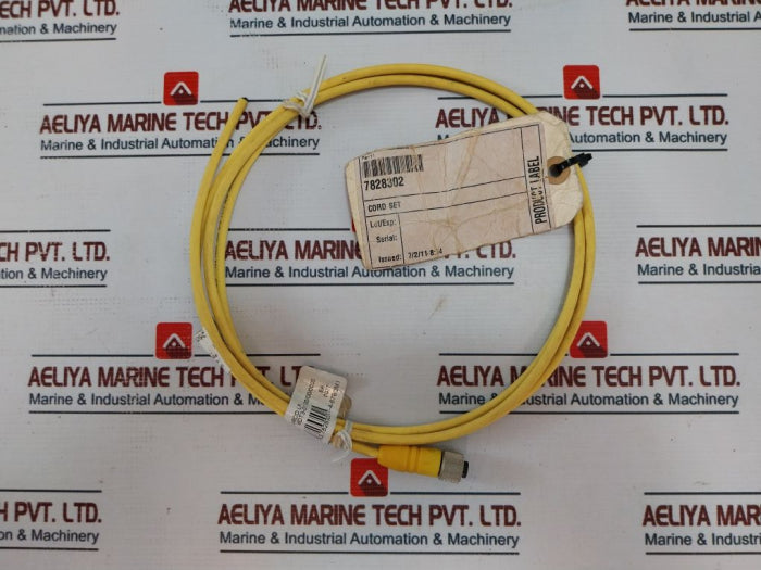 Lumberg Rkt-4-679/2M Sensor Cordset 600000288 Rev 2