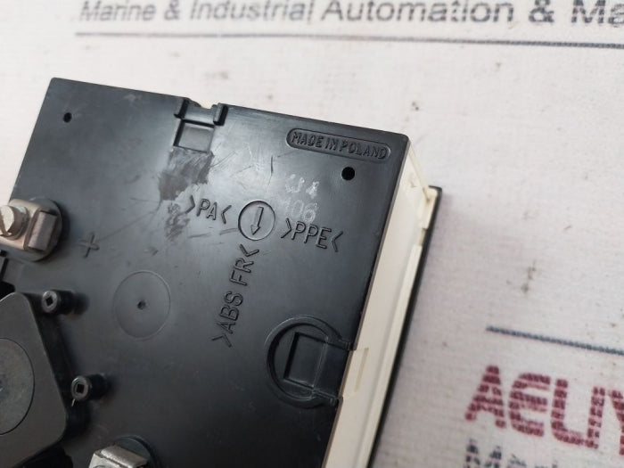 Lumel Ea 19 Voltmeter 0-2,5/5 Ka