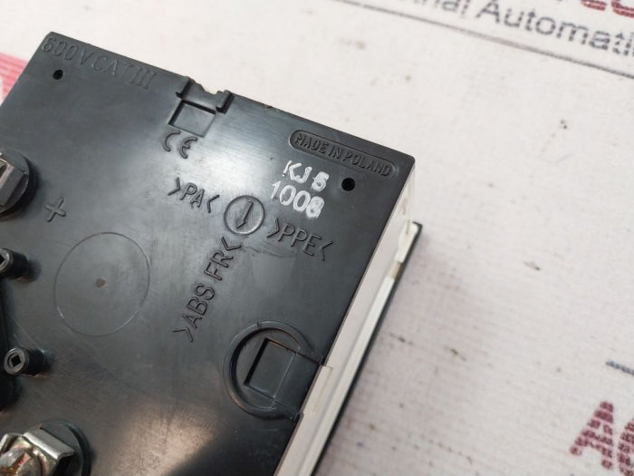 Lumel MA19 Panel Meter 19.1 to 753.8 m3