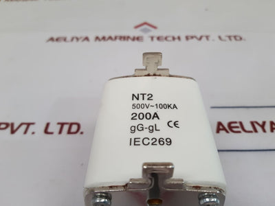 Nt2 Lv-hrc Fuse Link