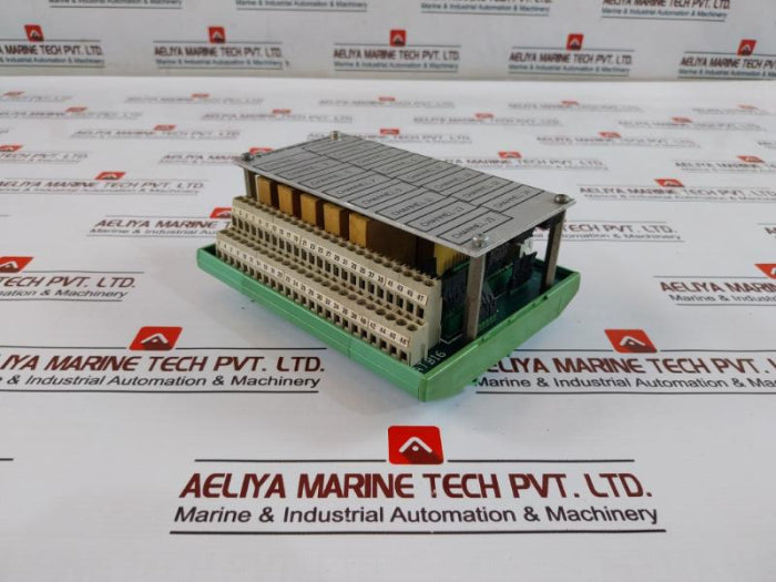 Lyngso-valmet Marine Atb16 14-channel Relay Card Interface Unit