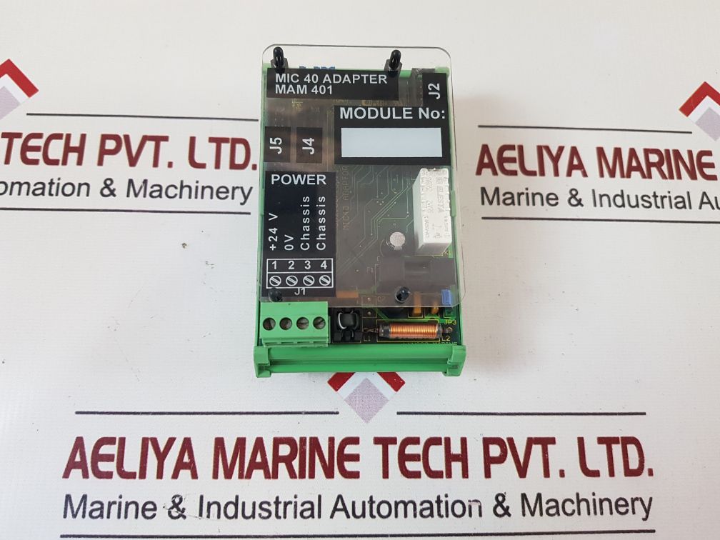 Lyngso Marine Mam 401 Mic40 Adaptor 962.002.900C Typ Um 108-fe