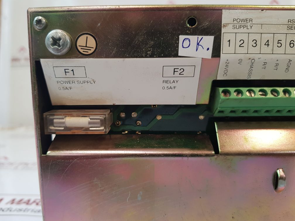 Lyngso Marine Ucs 2100 Ocal Operator Panel 962005400