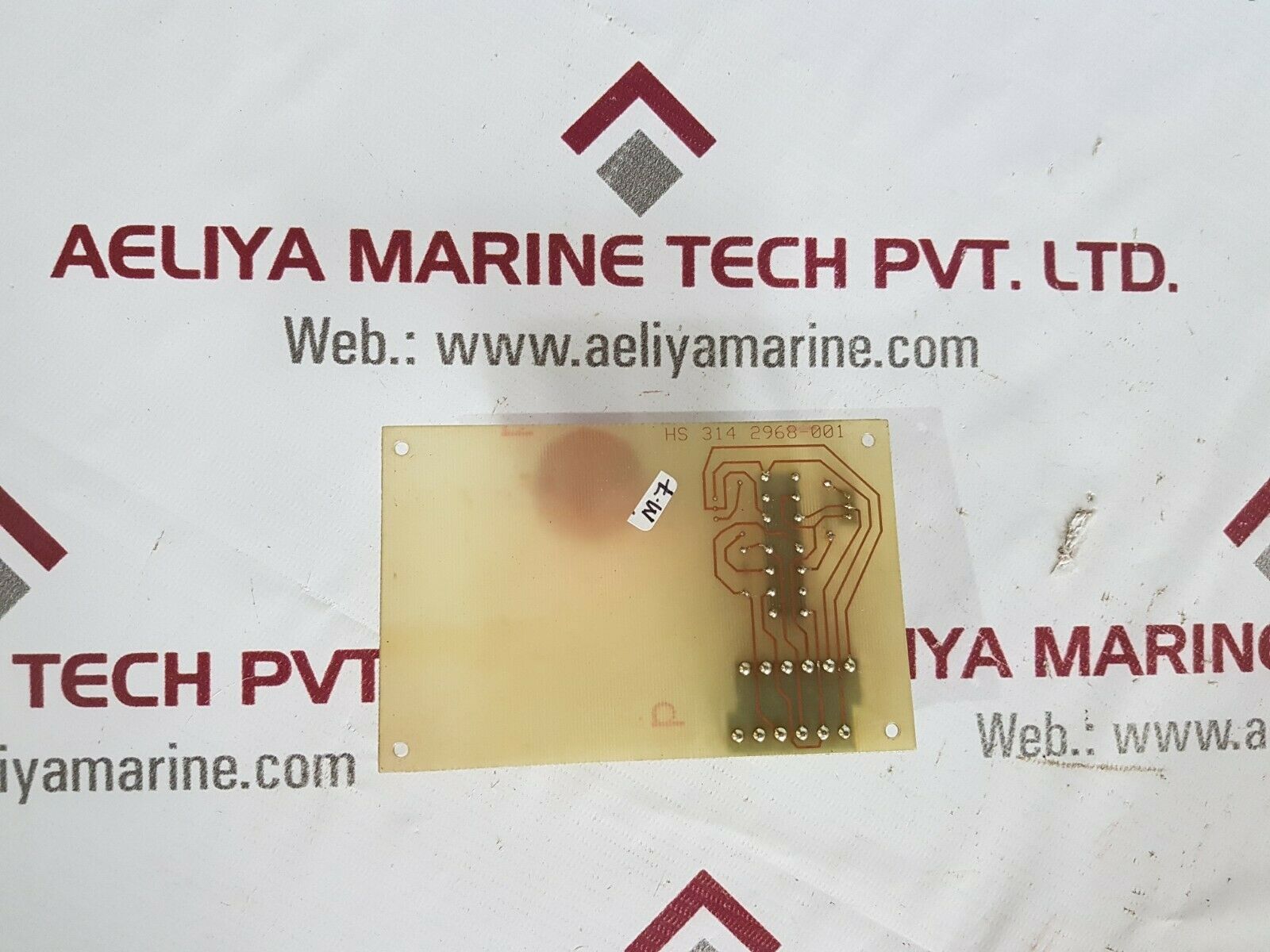 Macgregor hagglunds HS 314 2968-001 pcb card