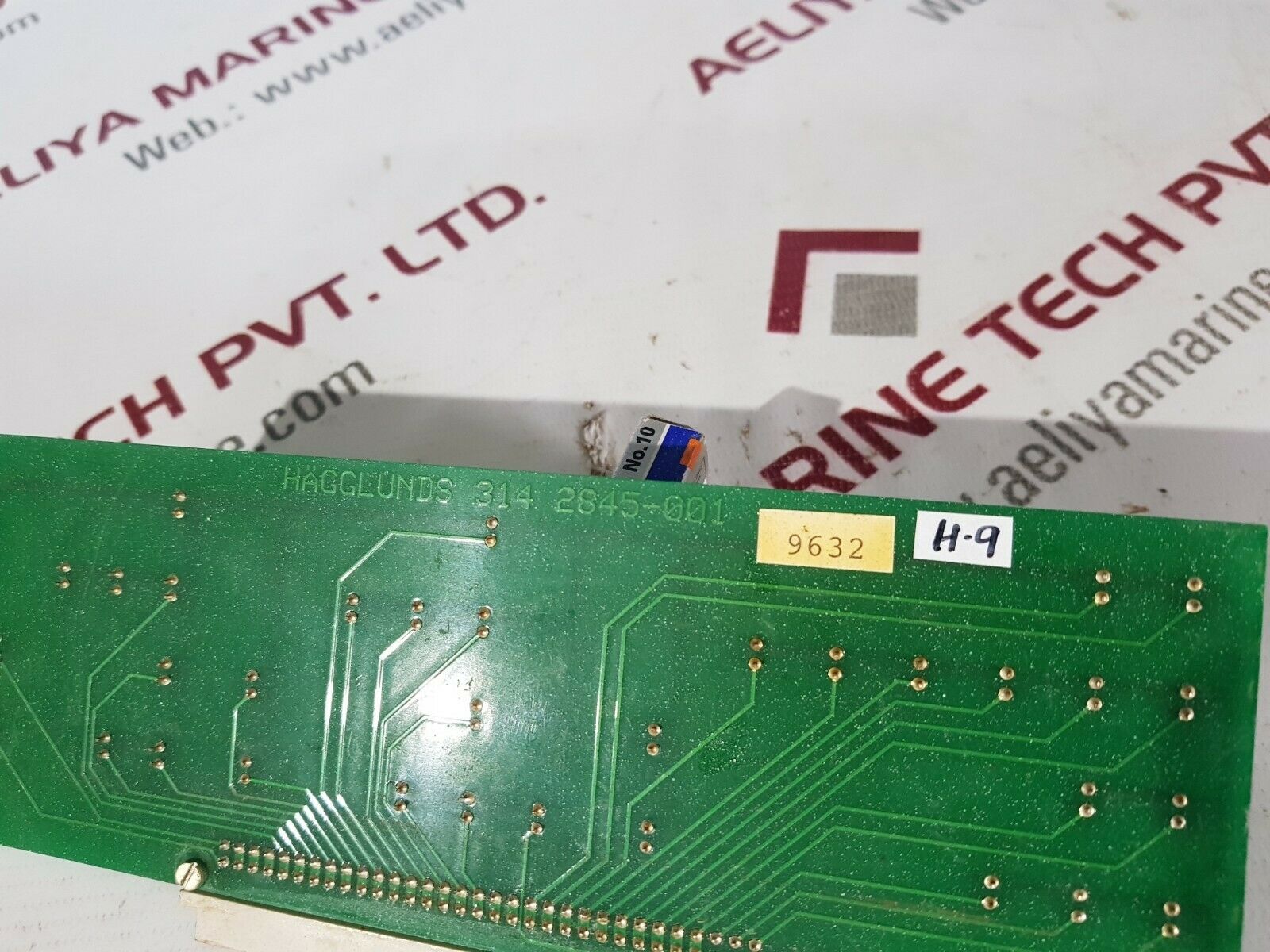 Macgregor hagglunds 314 2845-001 pcb card used