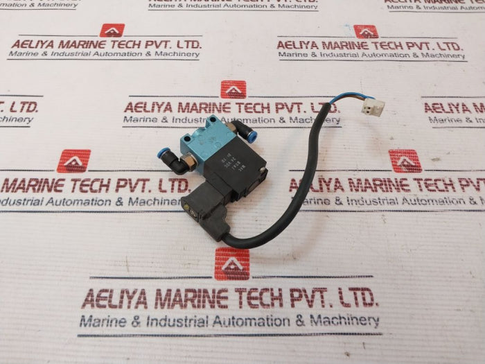 Mac 35A-aca-ddaj-0Kj Solenoid Operated Valve 24Vdc