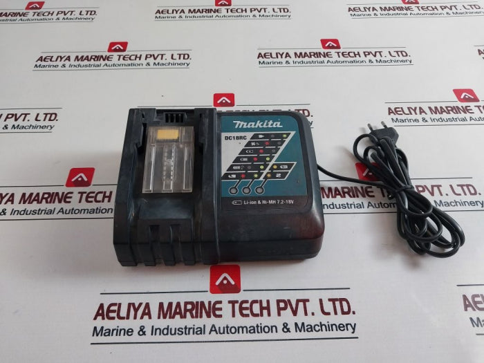 Makita Dc18Rc Battery Rapid Charger Fast Charge 630718C5
