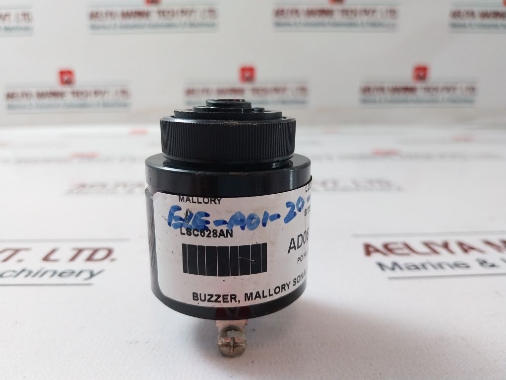 Mallory Lsc628An Sonalert Buzzer Transducer