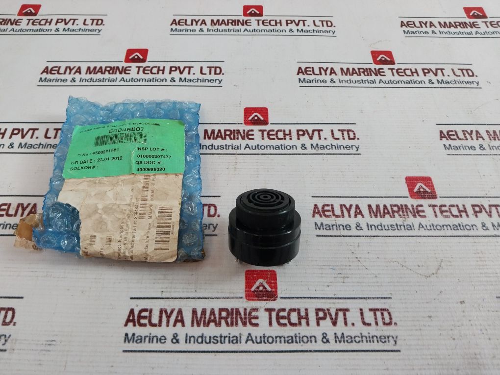 Mallory Sonalert Sc648Anpr Buzzer Piezo & Audio Indicator 16-48V