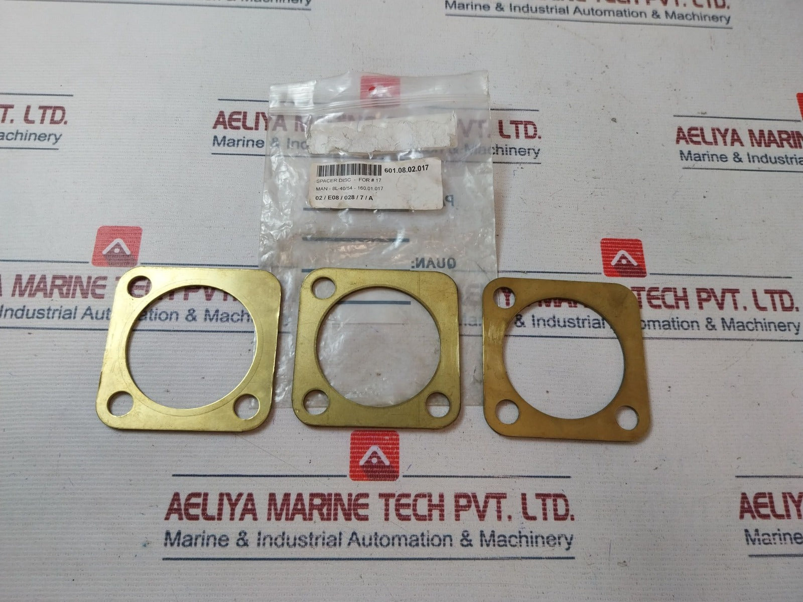 Man 8L-40/54 Spacer Disc 160.01.017