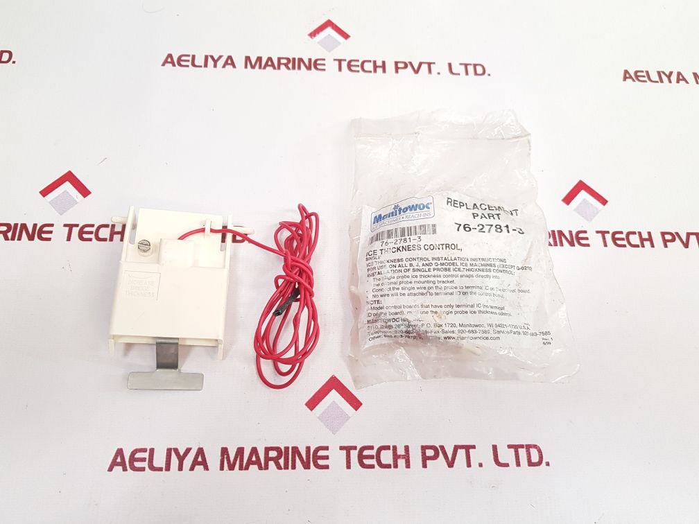 Manitowoc 76-2781-3 Ice Thickness Control Used One
