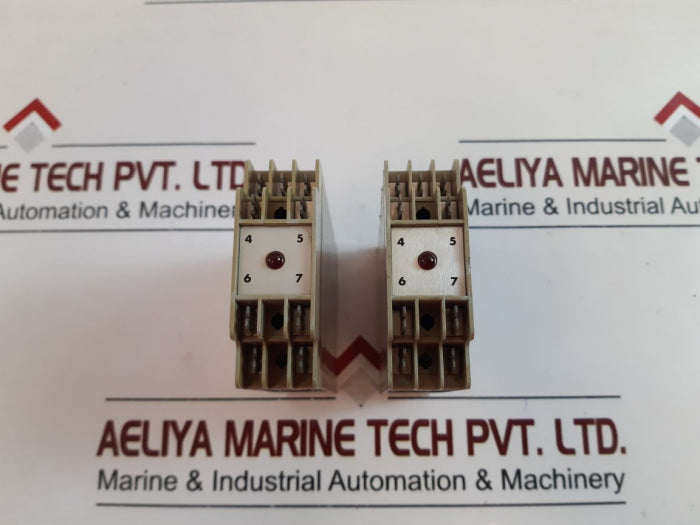 Marine Safe Electronics M-600 Insulation Fault Relay M-220 3×440 Ac