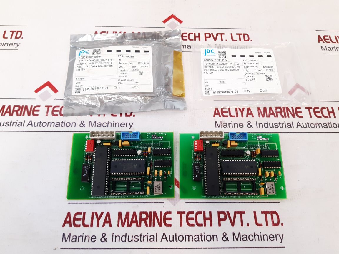 Martin-decker Pcb295A Pcb Card Micro Display