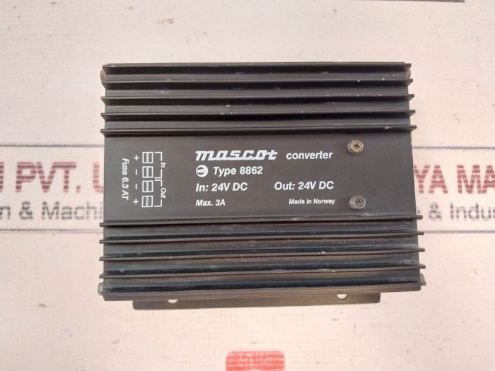 Mascot 8862 DC/DC Converter 24V DC 3A