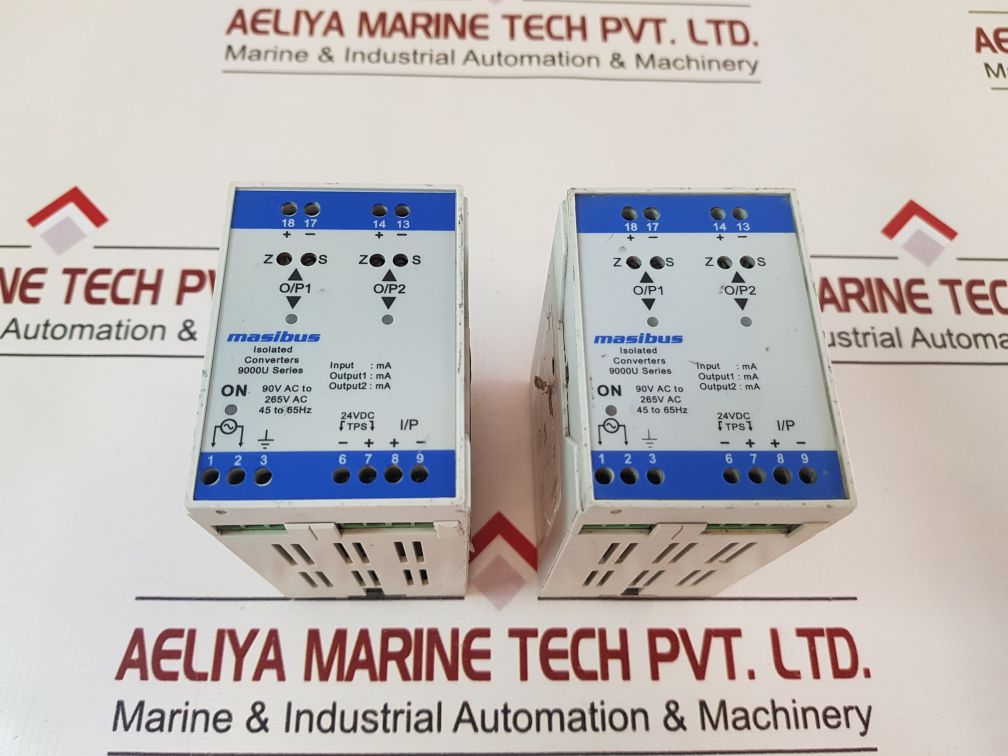 Masibus 9000U Do/P Isolated Converter 9000U-s-c-u1-2-1