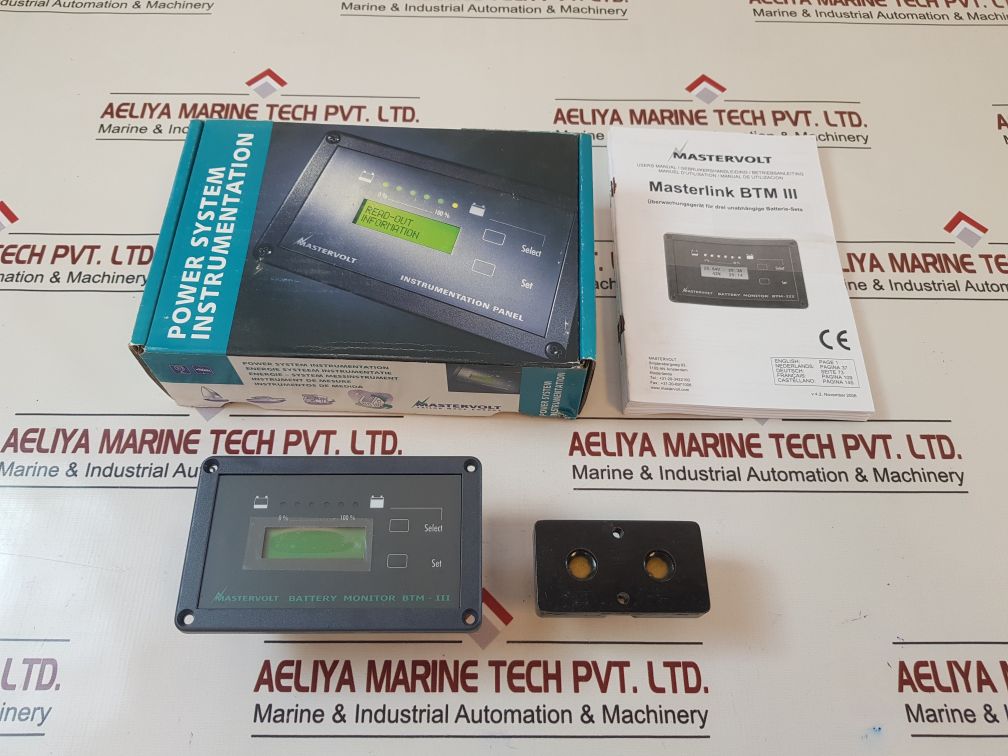 Mastervolt BTM-III Battery Monitor Display 70403163