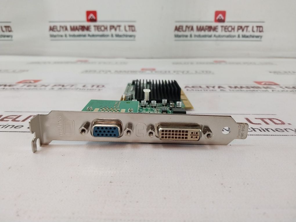 Matrox G55+Mdha32Dsf Millennium G550 Agp Card 3006196321 F7012-03 Rev.: A