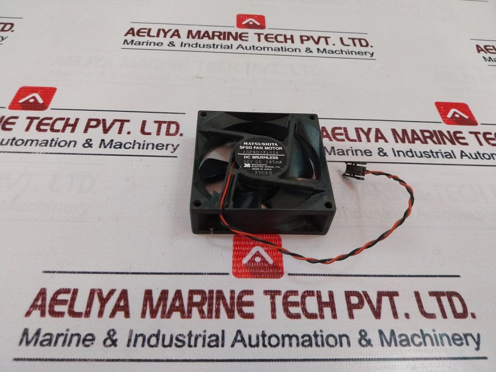 Matsushita Electric Sf80 Fan Motor Asf8017I026