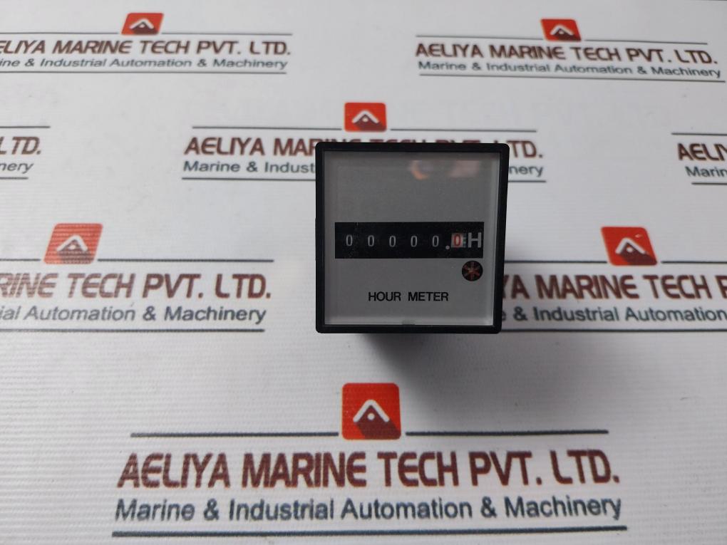 Matsushita Electric Th1386Ce Hour Meter 220V~60Hz 1.5W