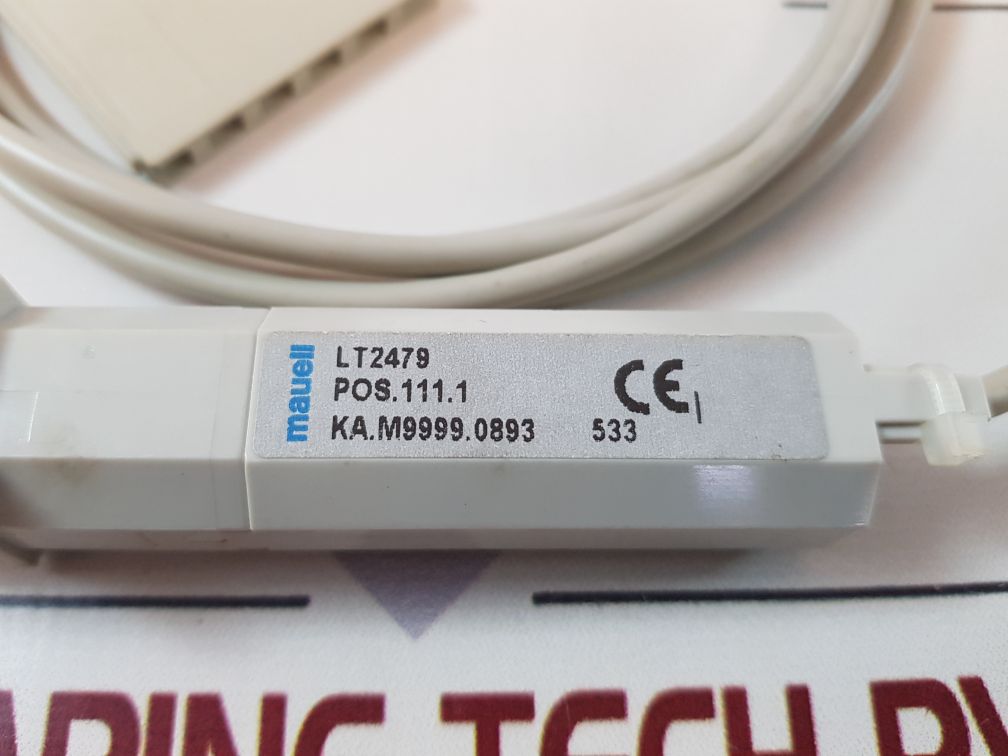 Mauell Lt2479 Sensor Cable Assembly Pos. 111.1 Ka.M9999.0893