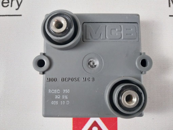 Mcb Rcec 750 Power Resistor 3? 5%