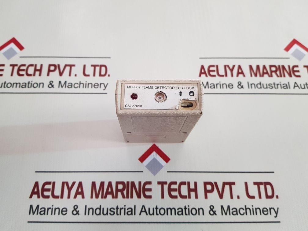Flame Detector Test Box Md9902