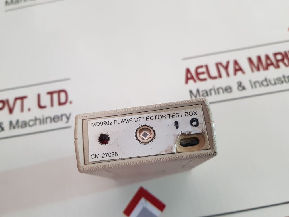 Flame Detector Test Box Md9902