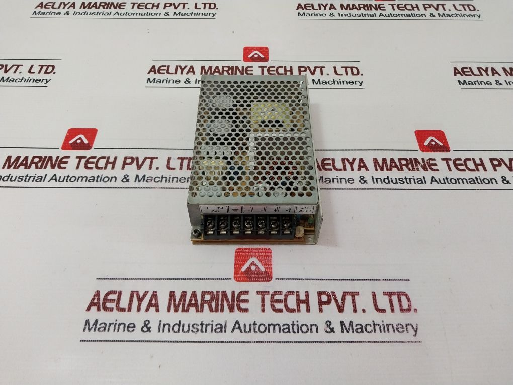 Mean Well Rs-100-24 Ac To Dc Power Supply 100-240Vac 2.5A