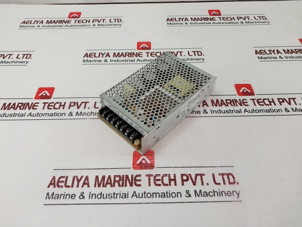 Mean Well Rs-100-24 Ac To Dc Power Supply 100-240Vac 2.5A