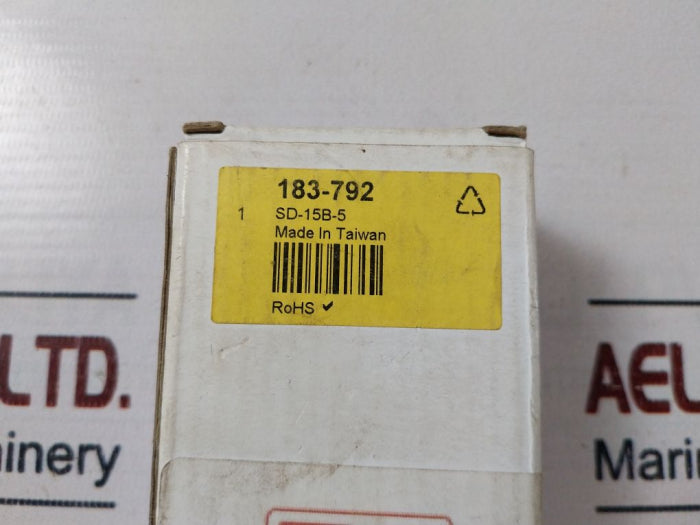 Mean Well Sd-15B-05 Power Supply 18~36 Vdc 1.3A