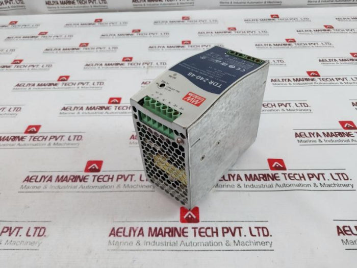 Mean Well Tdr-240-48 Switching Power Supply 48V 5A 240W 380-480Vac