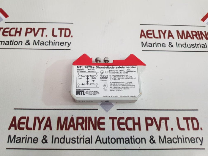 Safety Barrier Shunt-diode 787S+ Measurement Technology - New