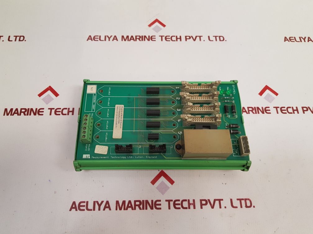 Measurement technology bphm64 module relay card