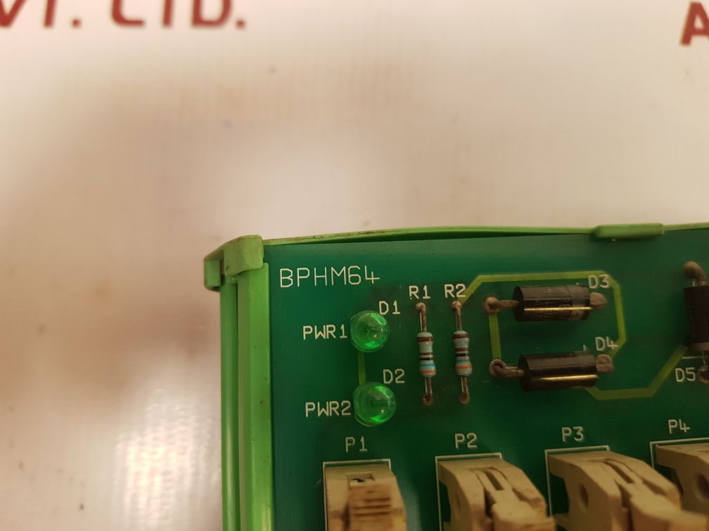 Measurement technology bphm64 module relay card