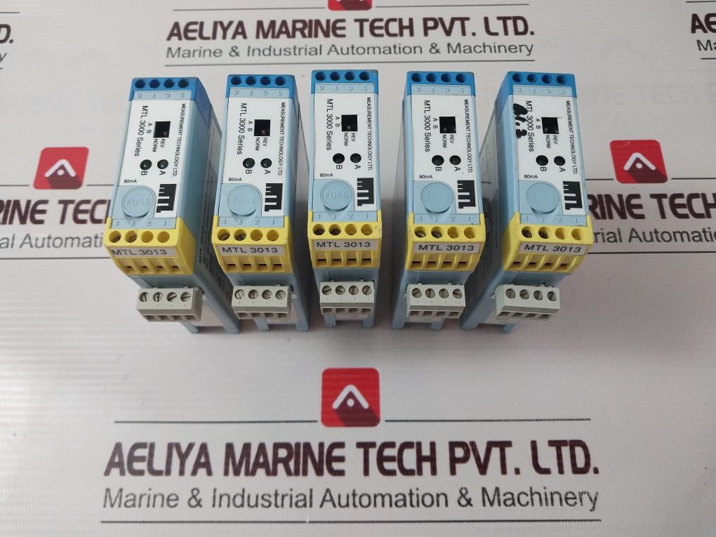 Measurement Technology Mtl3013 2-channel Switch/Proximity Detector Relay