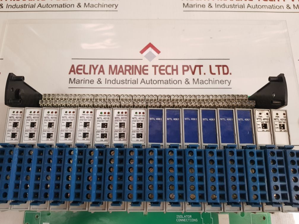 Measurement Technology MTL4016,4061,4015 Module Rack