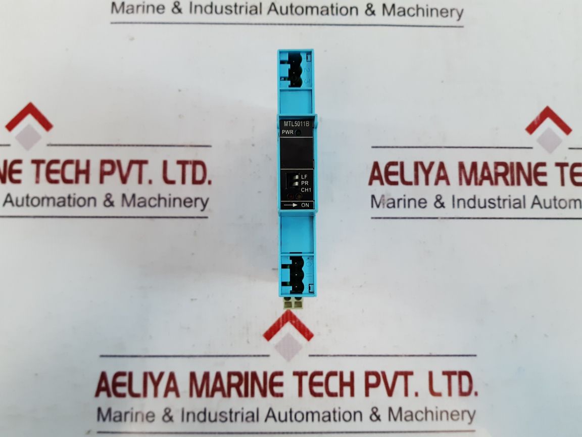Measurement Technology Mtl5011B Proximity Detector Interface