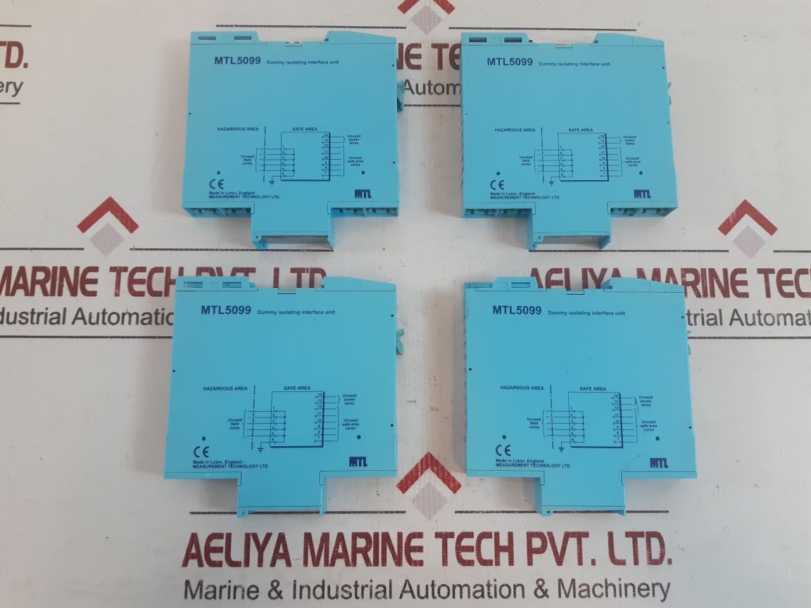 Measurement Technology Mtl5099 Dummy Isolating Interface Unit