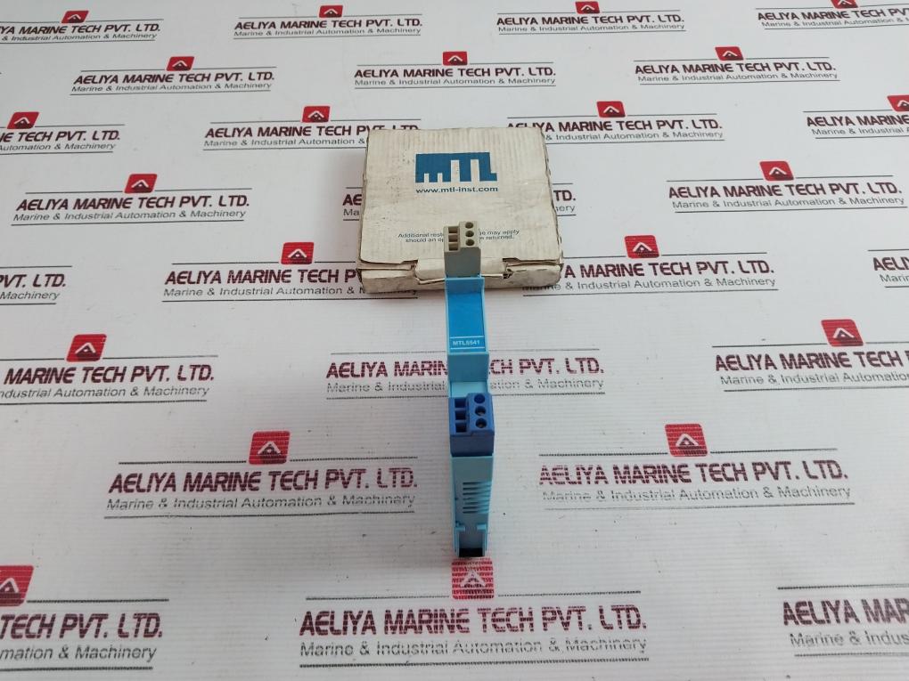 Measurement Technology Mtl5541 Repeater Power Supply 4/20Ma