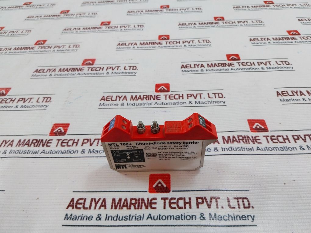 Measurement Technology Mtl 788+ Shunt-diode Safety Barrier 189Ma