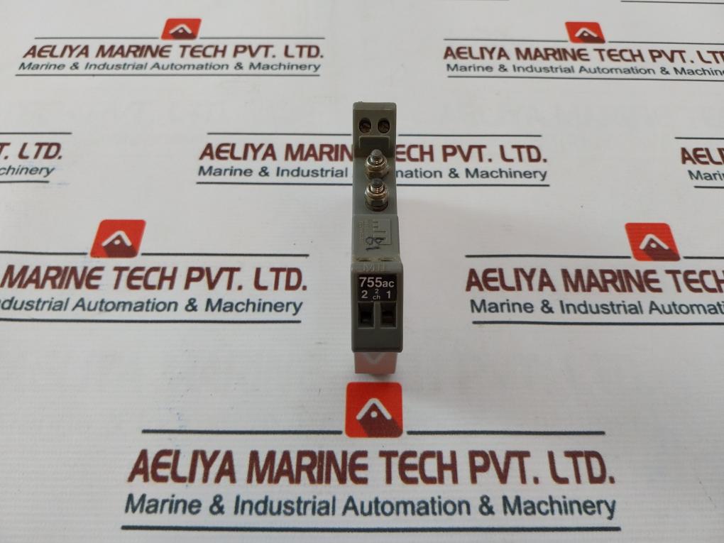 Measurement Technology Mtl 755Ac Shunt-diode Safety Barrier 250V