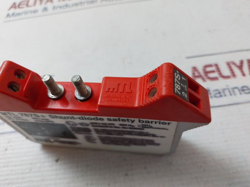 Measurement Technology Mtl 787S+ Shunt-diode Safety Barrier Unit 28V