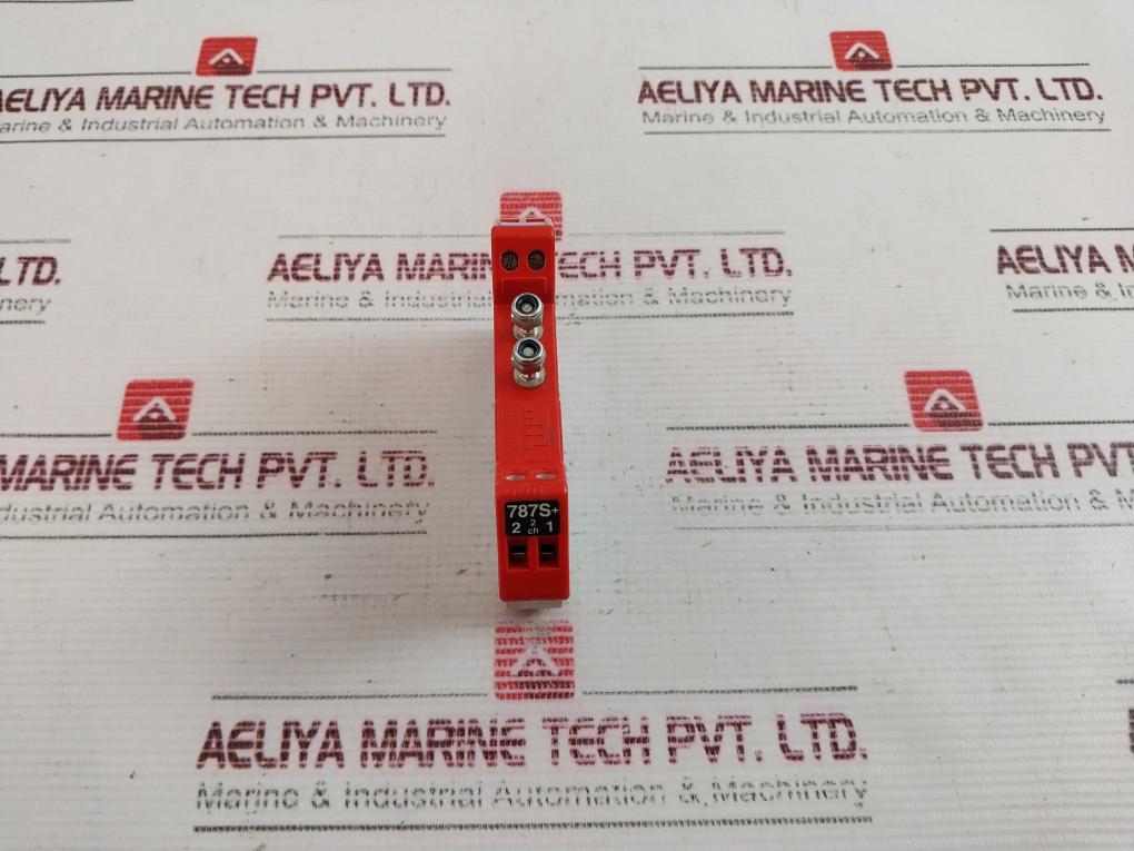 Measurement Technology Mtl 787S+ Shunt-diode Safety Barrier 832452