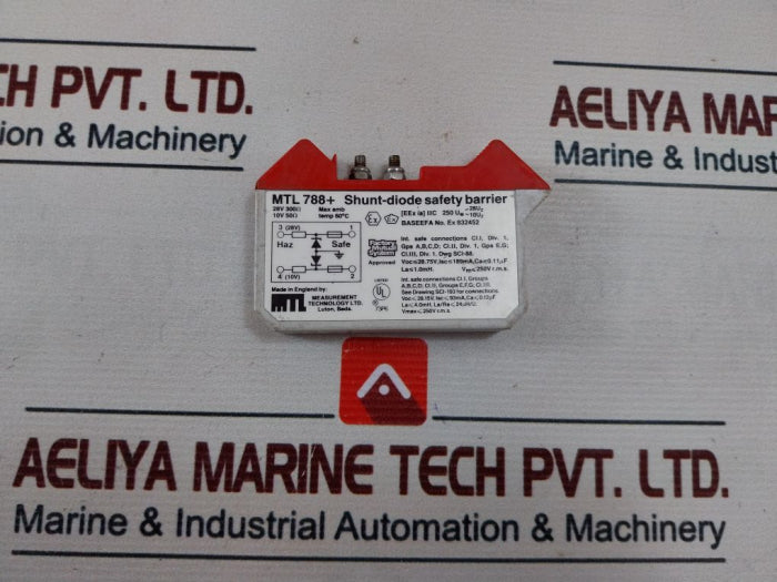 Measurement Technology Mtl 788+ Shunt-diode Safety Barrier 10V 50Ohm