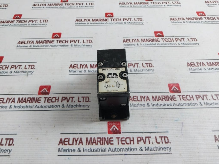 Mecman 563-201 000-1 Air Pilot Valve 563-441 000-1